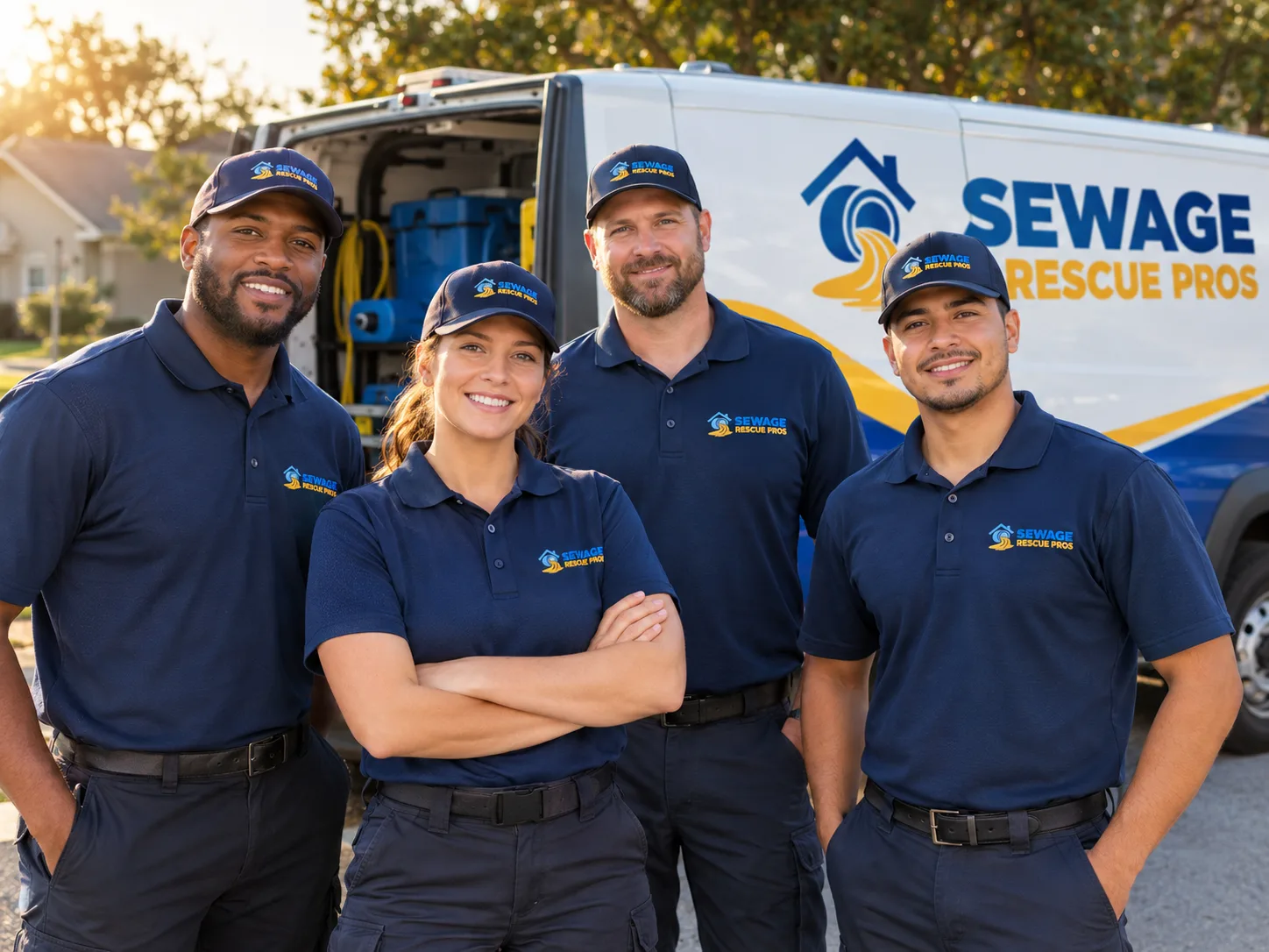 Sewage Backup Cleanup company in Richwood, NJ